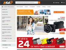 Tablet Screenshot of f64.ro